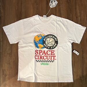 Billionaire Boys Club White Space Circuit Tee